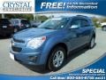 2012 Twilight Blue Metallic Chevrolet Equinox LT  photo #1