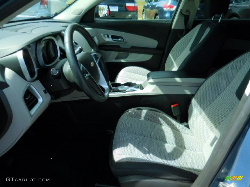 2012 Equinox LT - Twilight Blue Metallic / Light Titanium/Jet Black photo #4