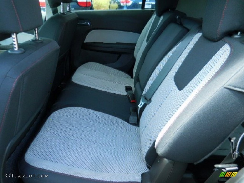 2012 Equinox LT - Twilight Blue Metallic / Light Titanium/Jet Black photo #5