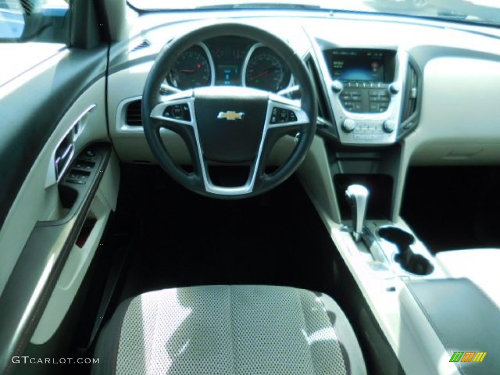 2012 Equinox LT - Twilight Blue Metallic / Light Titanium/Jet Black photo #6