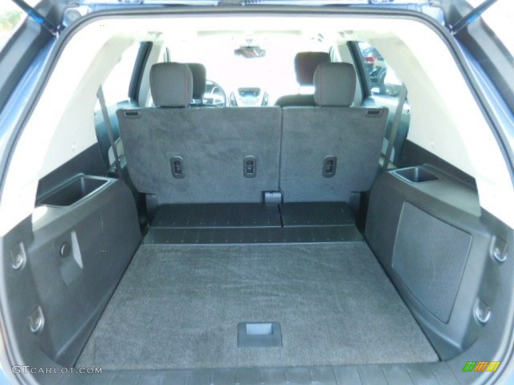 2012 Equinox LT - Twilight Blue Metallic / Light Titanium/Jet Black photo #7