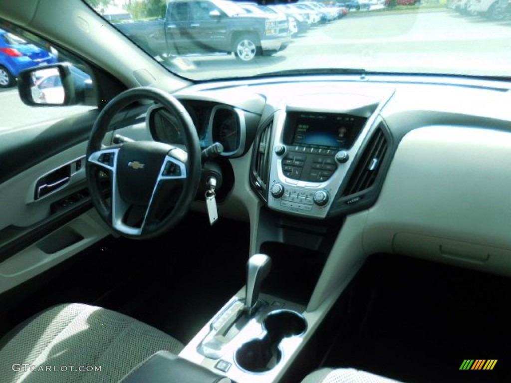 2012 Equinox LT - Twilight Blue Metallic / Light Titanium/Jet Black photo #12