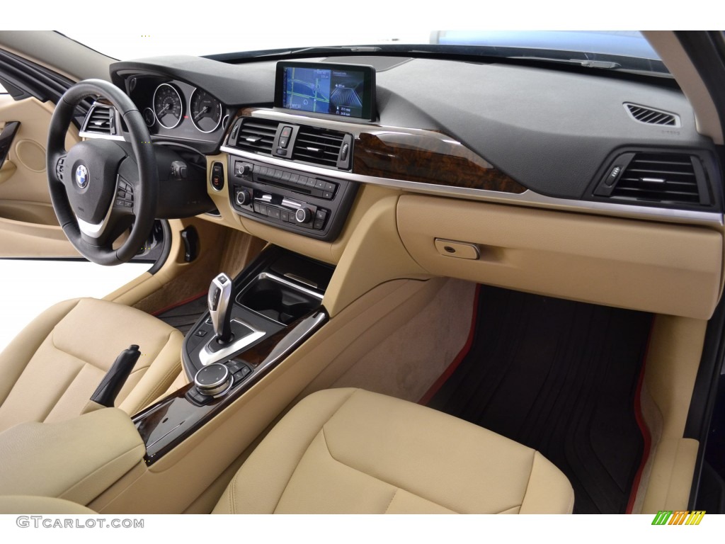 2015 3 Series 328i Sedan - Imperial Blue Metallic / Venetian Beige photo #12