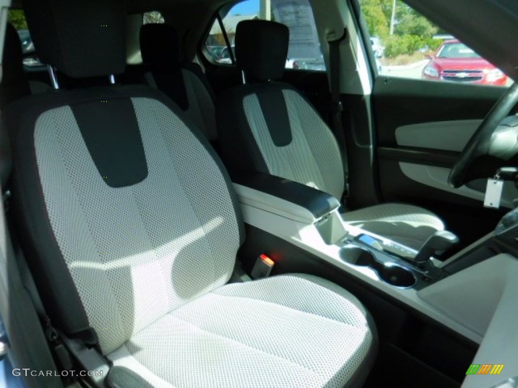 2012 Equinox LT - Twilight Blue Metallic / Light Titanium/Jet Black photo #13