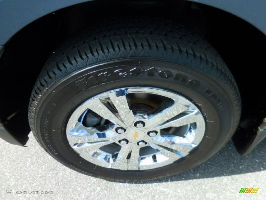 2012 Equinox LT - Twilight Blue Metallic / Light Titanium/Jet Black photo #15