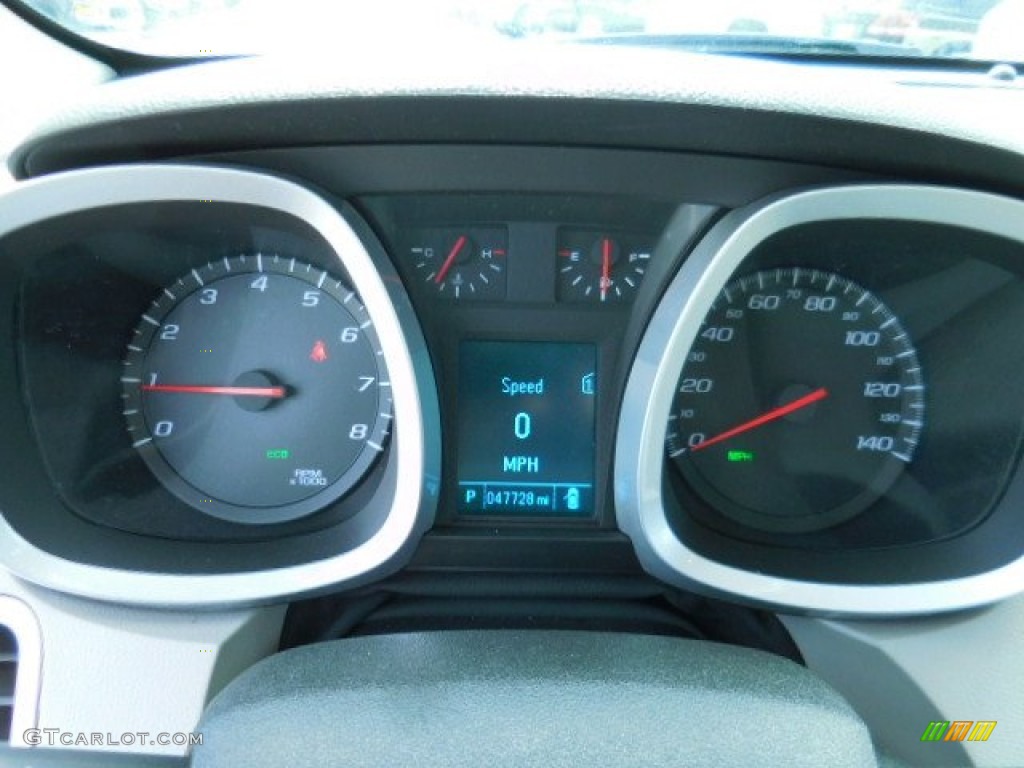 2012 Equinox LT - Twilight Blue Metallic / Light Titanium/Jet Black photo #19