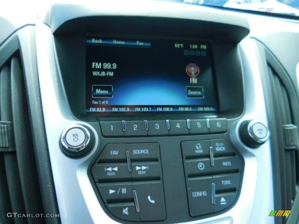 2012 Equinox LT - Twilight Blue Metallic / Light Titanium/Jet Black photo #20