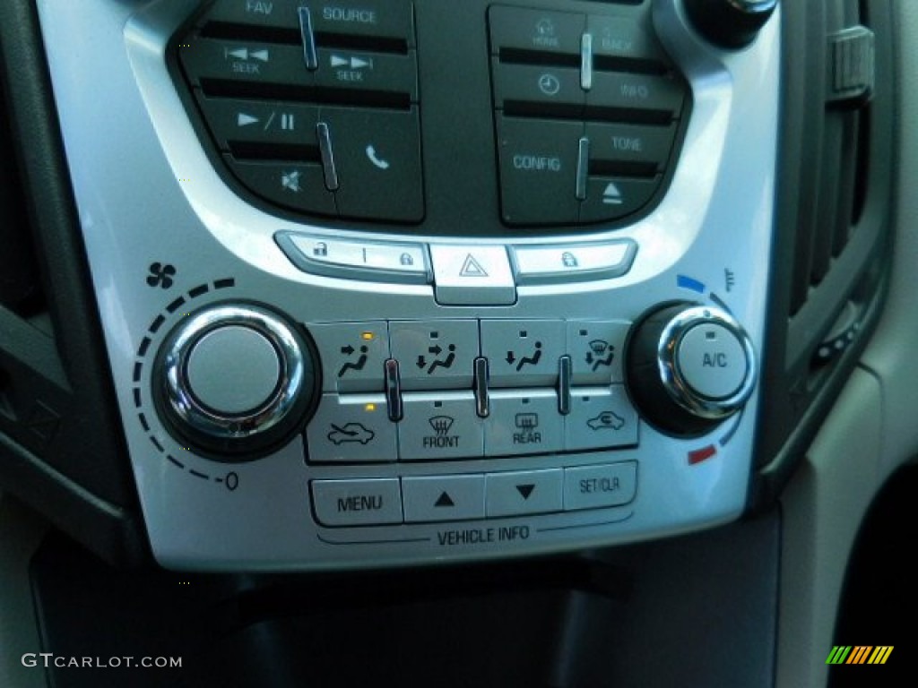 2012 Equinox LT - Twilight Blue Metallic / Light Titanium/Jet Black photo #21