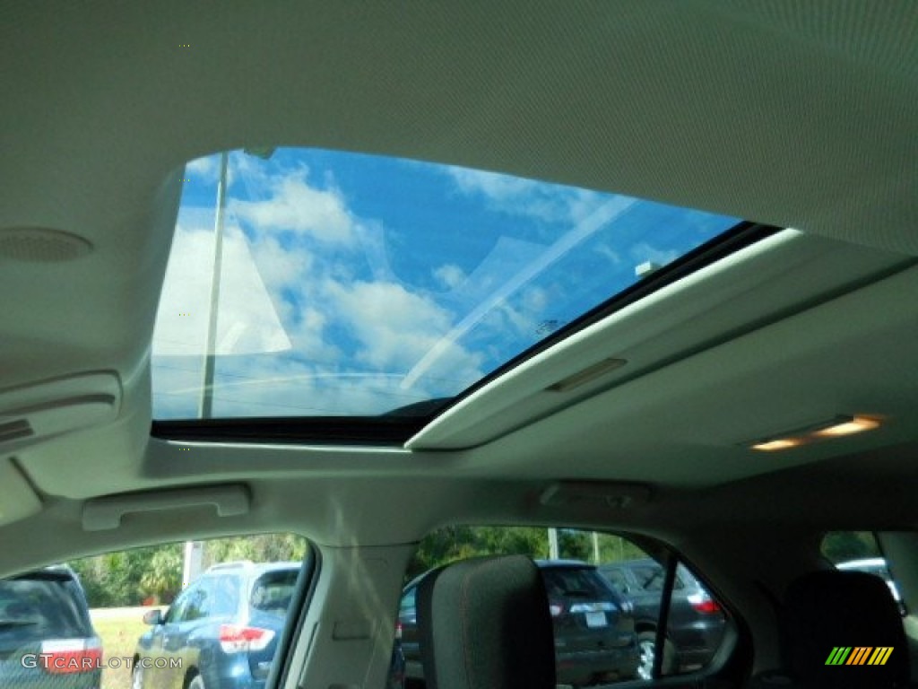 2012 Equinox LT - Twilight Blue Metallic / Light Titanium/Jet Black photo #22