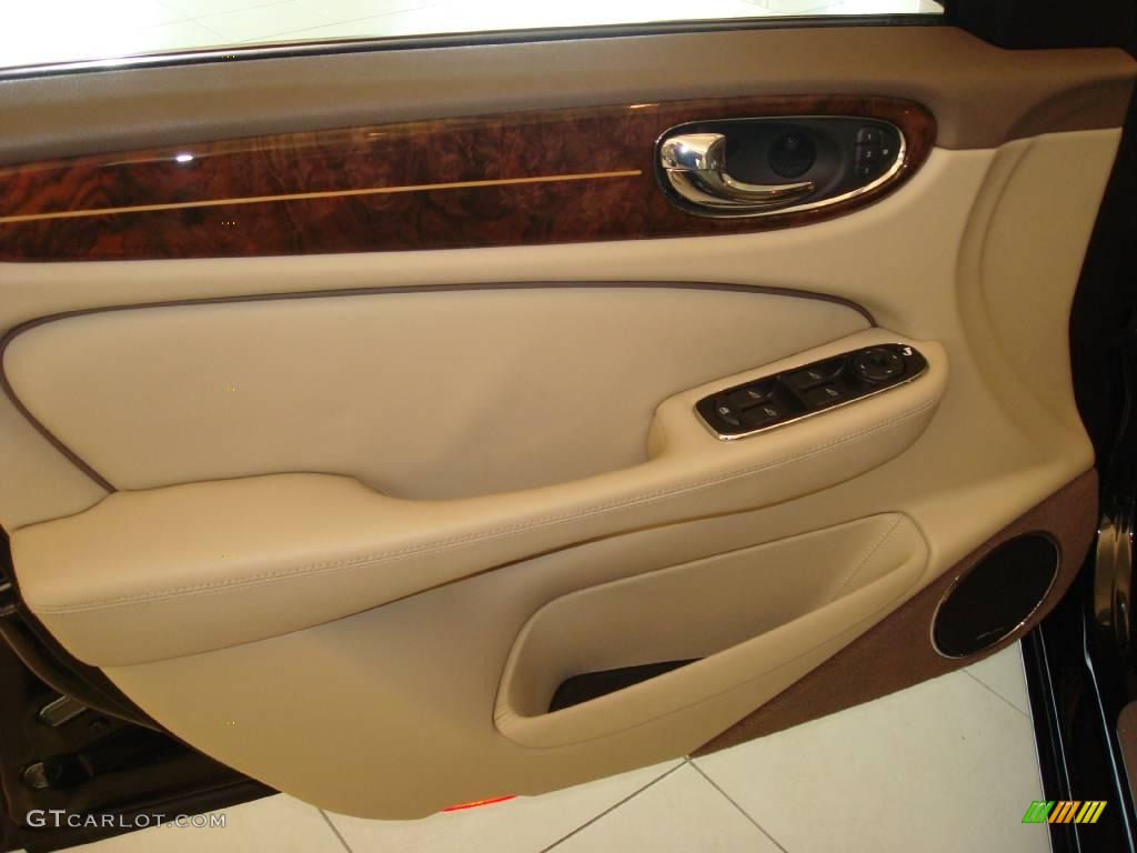 2008 XJ Vanden Plas - Botanical Green / Champagne/Mocha photo #11