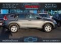 2013 Polished Metal Metallic Honda CR-V LX AWD  photo #1