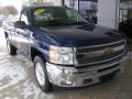 Blue Topaz Metallic 2013 Chevrolet Silverado 1500 LT Regular Cab 4x4