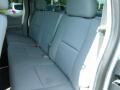 2012 Silver Ice Metallic Chevrolet Silverado 1500 LT Extended Cab  photo #5