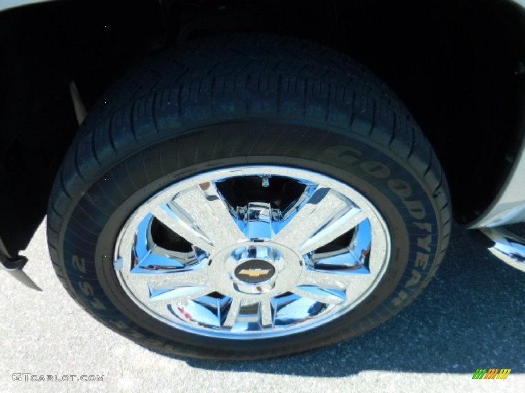 2012 Silverado 1500 LT Extended Cab - Silver Ice Metallic / Light Titanium/Dark Titanium photo #14