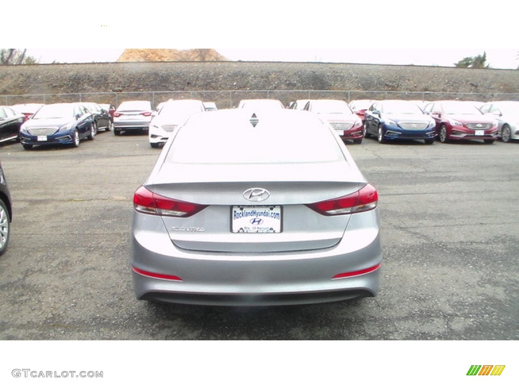 2017 Elantra Limited - Silver / Gray photo #2