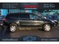 Black Granite Metallic 2010 Chevrolet Traverse LT