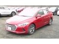 Red - Elantra Limited Photo No. 1