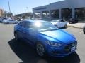 2017 Electric Blue Hyundai Elantra Limited  photo #1