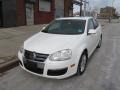 Campanella White - Jetta Wolfsburg Edition Sedan Photo No. 2