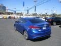 2017 Electric Blue Hyundai Elantra Limited  photo #5