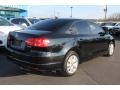 Black - Jetta SE Sedan Photo No. 3