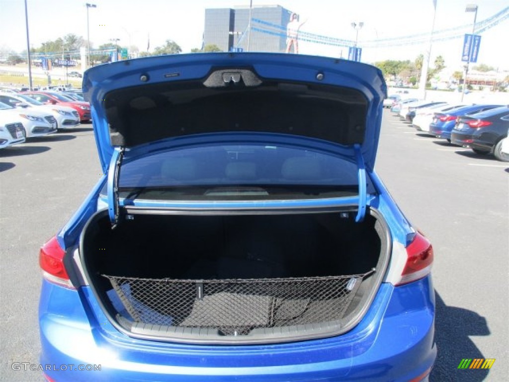 2017 Elantra Limited - Electric Blue / Gray photo #12