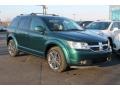 2009 Melbourne Green Pearl Dodge Journey R/T AWD  photo #2