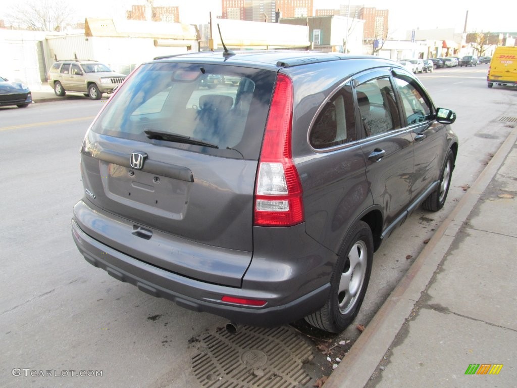 2011 CR-V LX 4WD - Urban Titanium Metallic / Gray photo #5