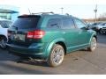 2009 Melbourne Green Pearl Dodge Journey R/T AWD  photo #3