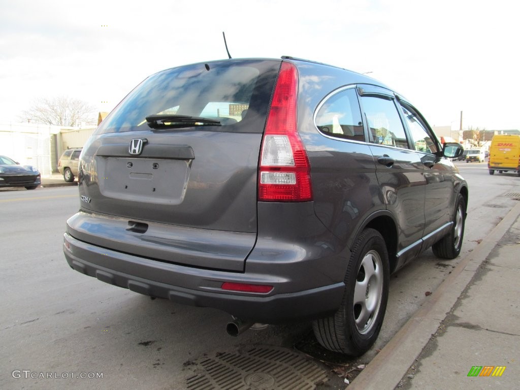 2011 CR-V LX 4WD - Urban Titanium Metallic / Gray photo #7