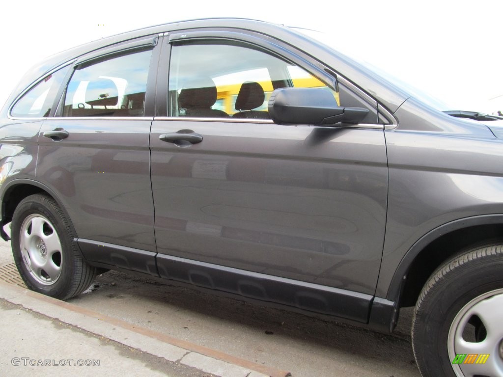 2011 CR-V LX 4WD - Urban Titanium Metallic / Gray photo #11