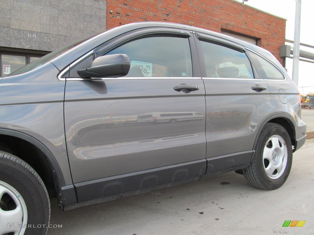 2011 CR-V LX 4WD - Urban Titanium Metallic / Gray photo #12