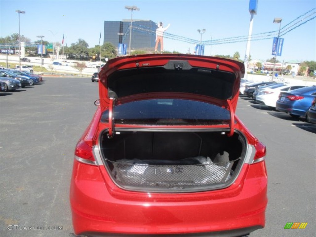 2017 Elantra SE - Red / Gray photo #10