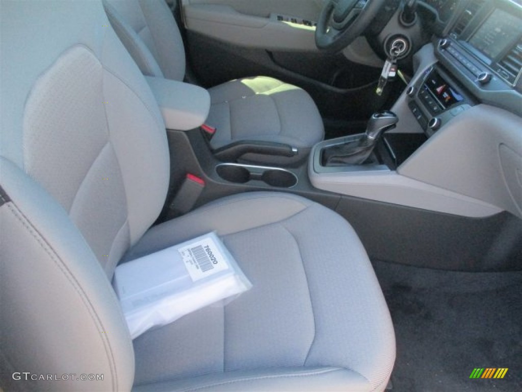 2017 Elantra SE - Red / Gray photo #15