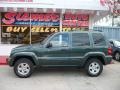 2002 Shale Green Metallic Jeep Liberty Limited 4x4  photo #1