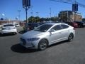 2017 Silver Hyundai Elantra SE  photo #3