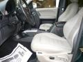 2002 Shale Green Metallic Jeep Liberty Limited 4x4  photo #2