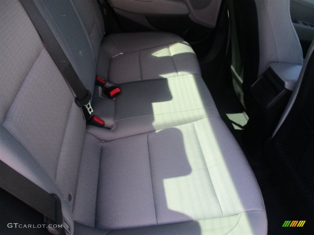 2017 Elantra SE - Silver / Gray photo #14