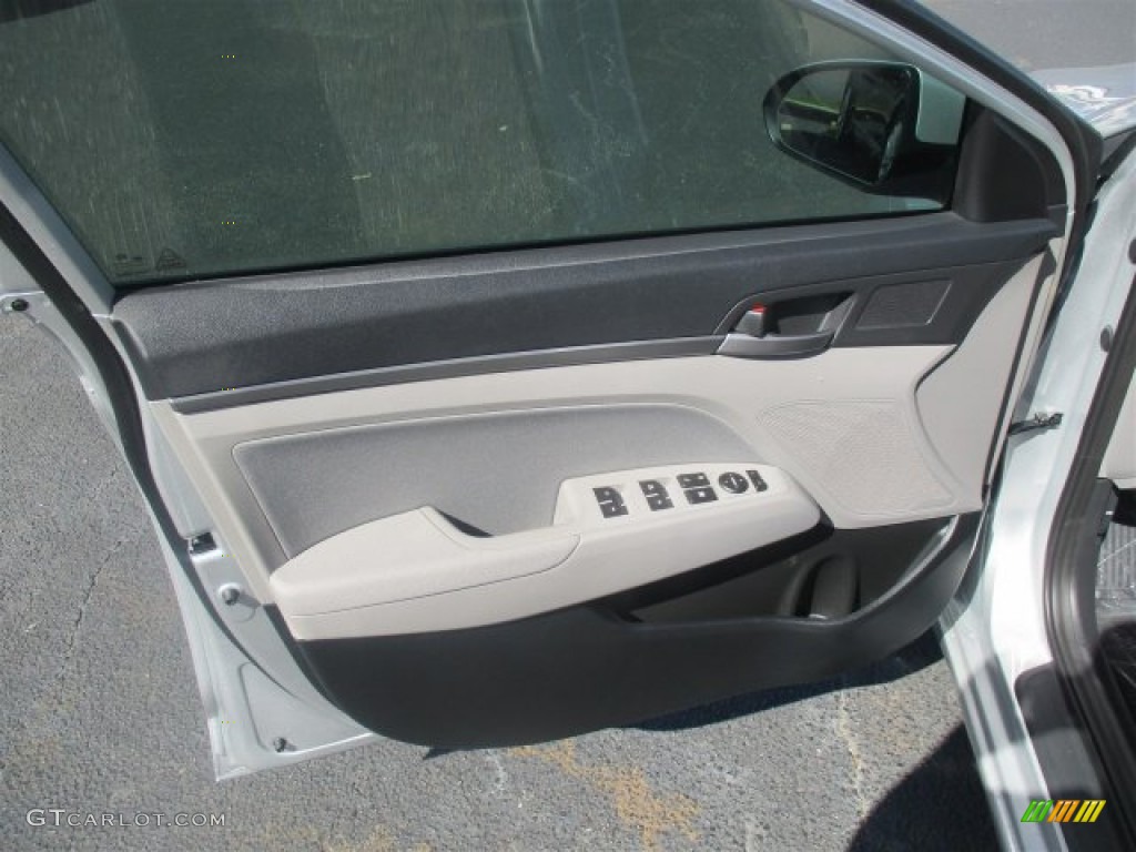 2017 Elantra SE - Silver / Gray photo #18