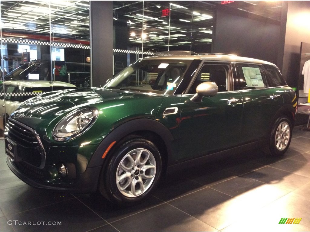 2016 Clubman Cooper - British Racing Green II Metallic / Carbon Black photo #1