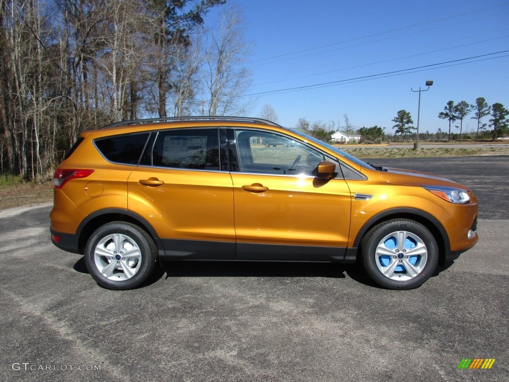 Electric Spice Metallic 2016 Ford Escape SE Exterior Photo #110789393