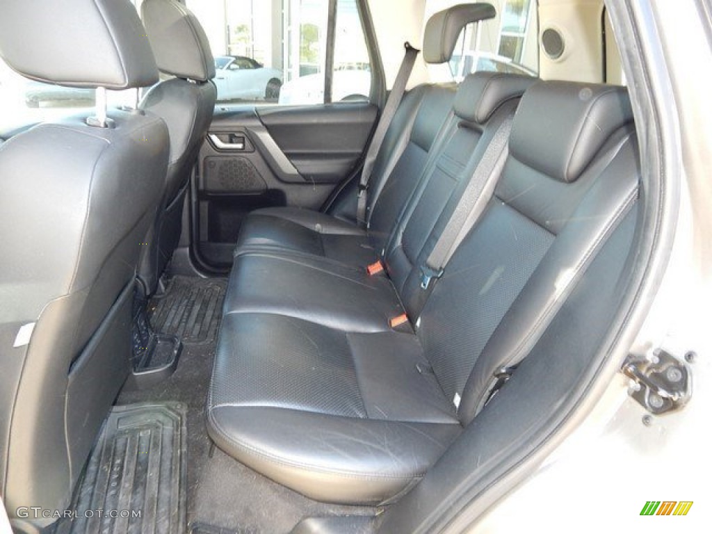2008 LR2 HSE - Stornoway Grey Metallic / Ebony Black photo #3