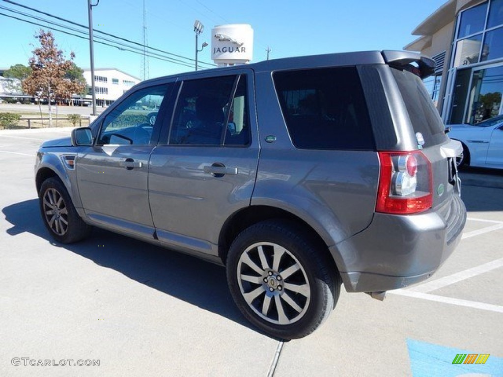 2008 LR2 HSE - Stornoway Grey Metallic / Ebony Black photo #5