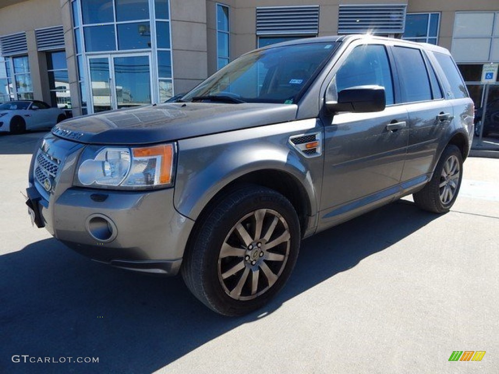 2008 LR2 HSE - Stornoway Grey Metallic / Ebony Black photo #6