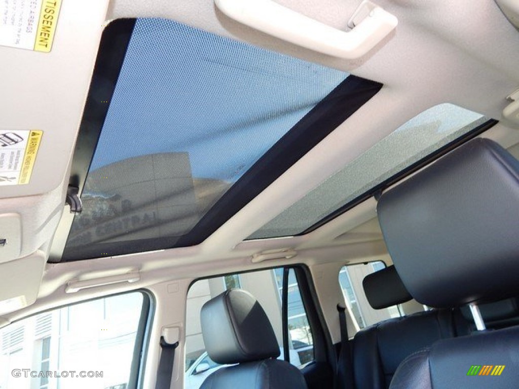 2008 LR2 HSE - Stornoway Grey Metallic / Ebony Black photo #8