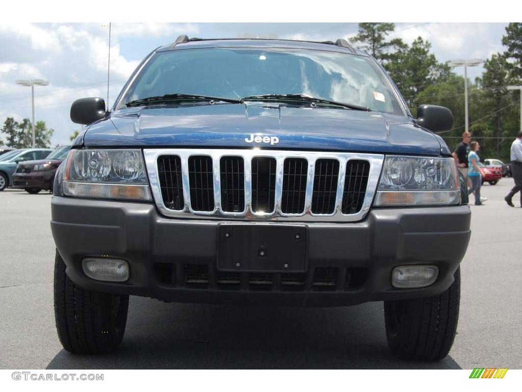 2003 Grand Cherokee Laredo - Patriot Blue Pearl / Taupe photo #2