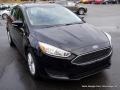 2016 Shadow Black Ford Focus SE Sedan  photo #7