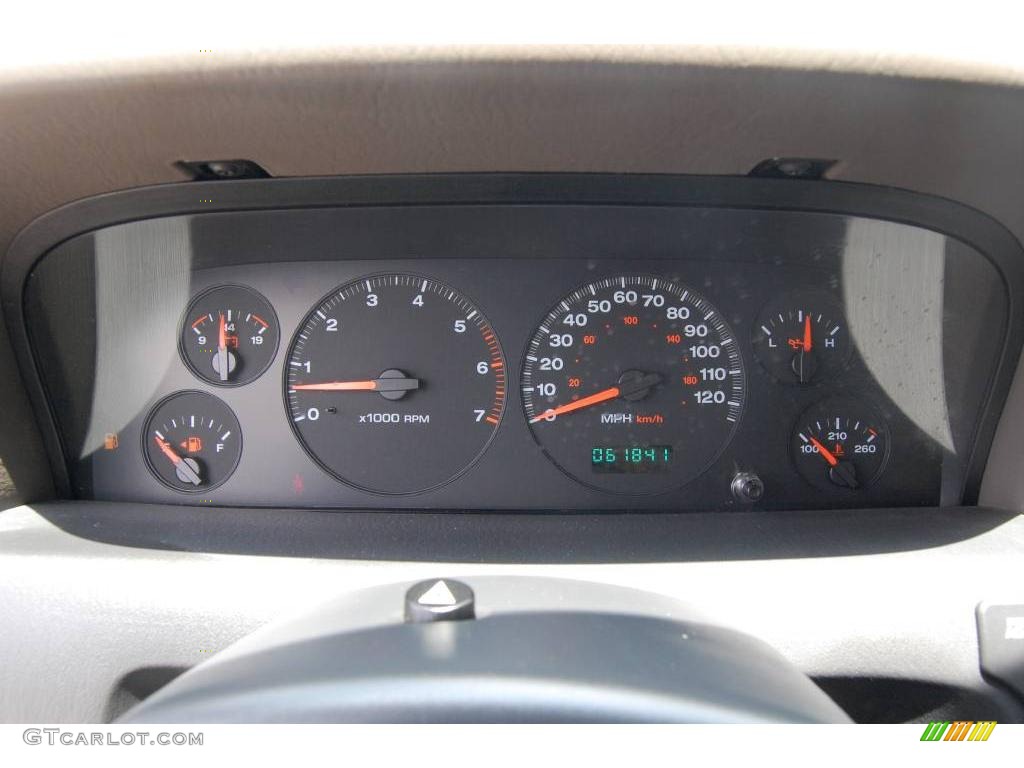 2003 Grand Cherokee Laredo - Patriot Blue Pearl / Taupe photo #10