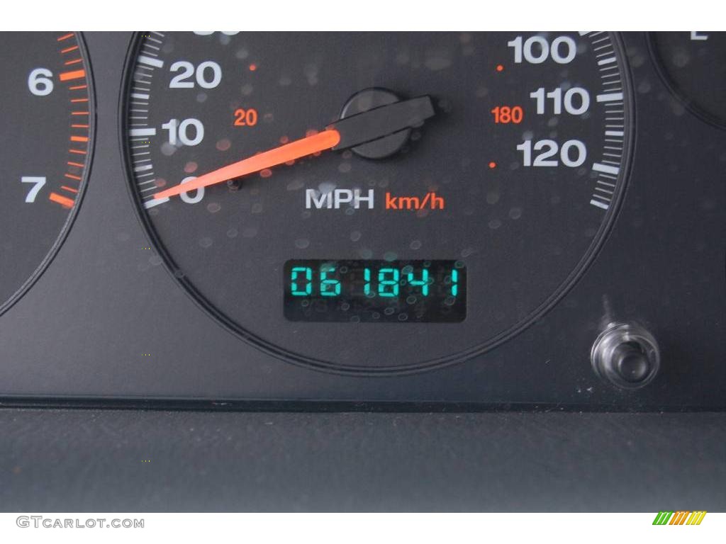 2003 Grand Cherokee Laredo - Patriot Blue Pearl / Taupe photo #11