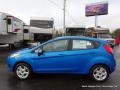 2016 Blue Candy Metallic Ford Fiesta SE Hatchback  photo #2